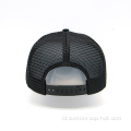 Aangepaste 5 paneel mesh trucker cap en hoeden